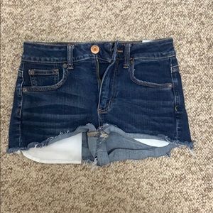 American eagle size 4 jean shorts